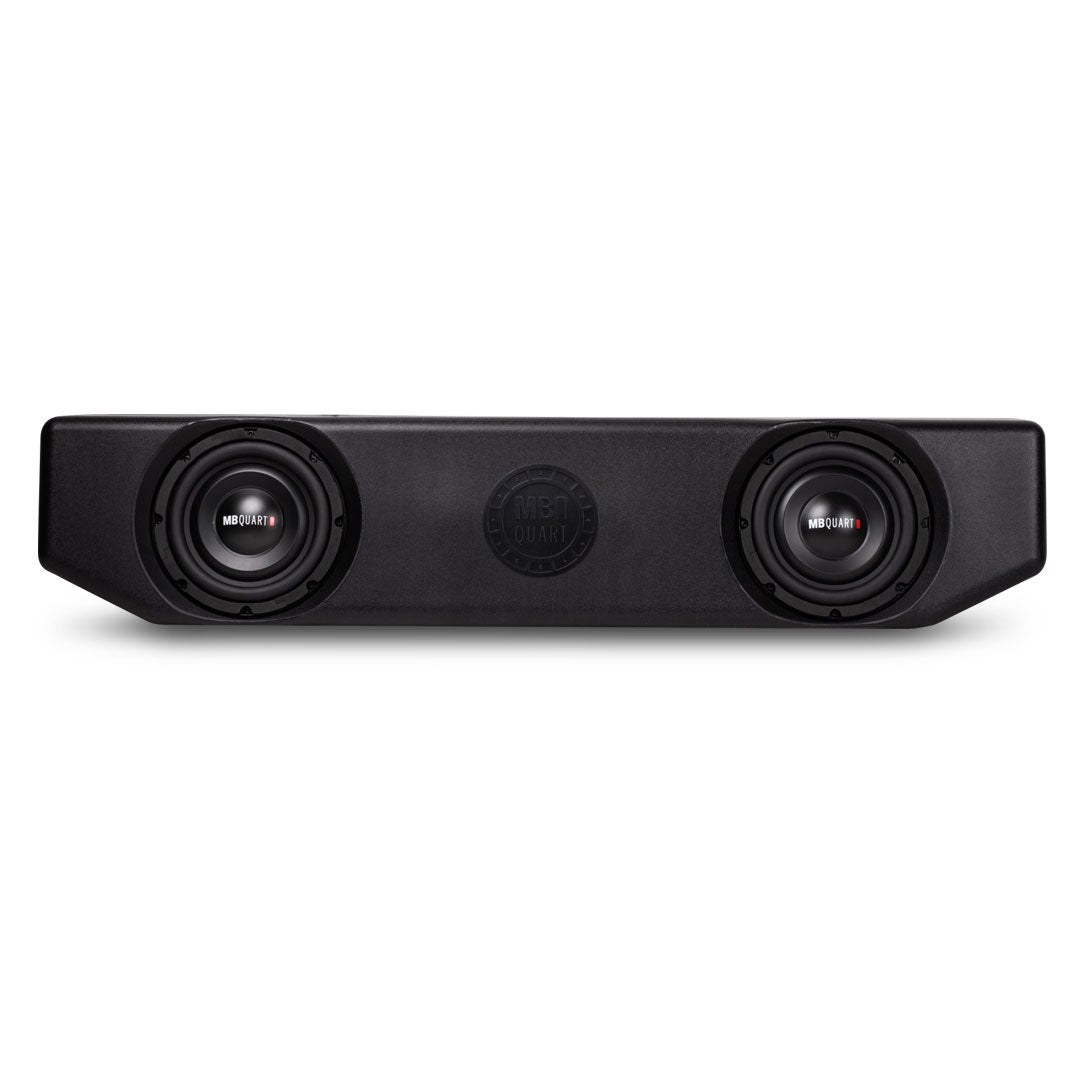 MB Quart Dual 8″ Sub Enclosure | Frankies Auto Electrics