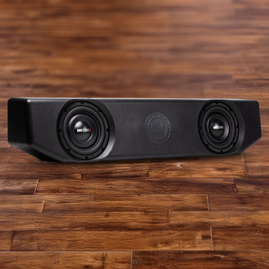 MB Quart Dual 8″ Sub Enclosure | Frankies Auto Electrics