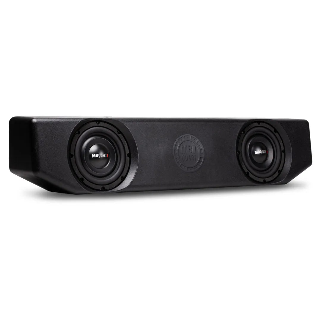MB Quart MBQJT-SUBA-1 | Dual 8″ Sub Enclosure | plus 400 Watt Amp