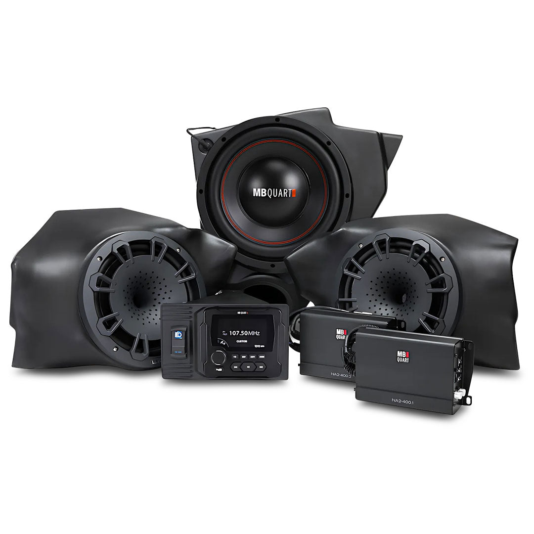 MB Quart MBQR-STG3-2 | Audio System | Three Speaker 800 Watt STAGE 3