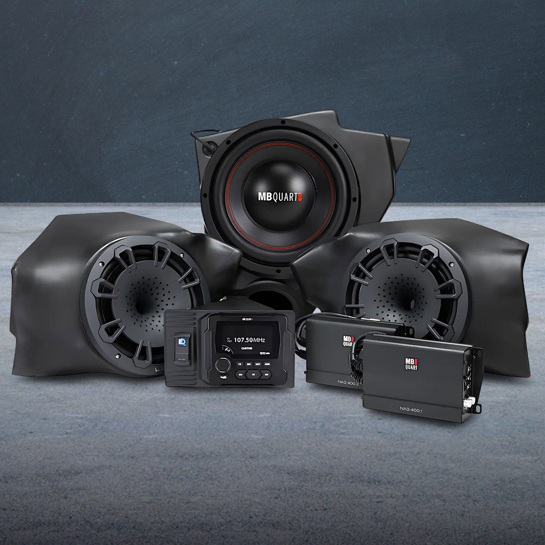 MB Quart MBQR-STG3-2 | Audio System | Three Speaker 800 Watt STAGE 3