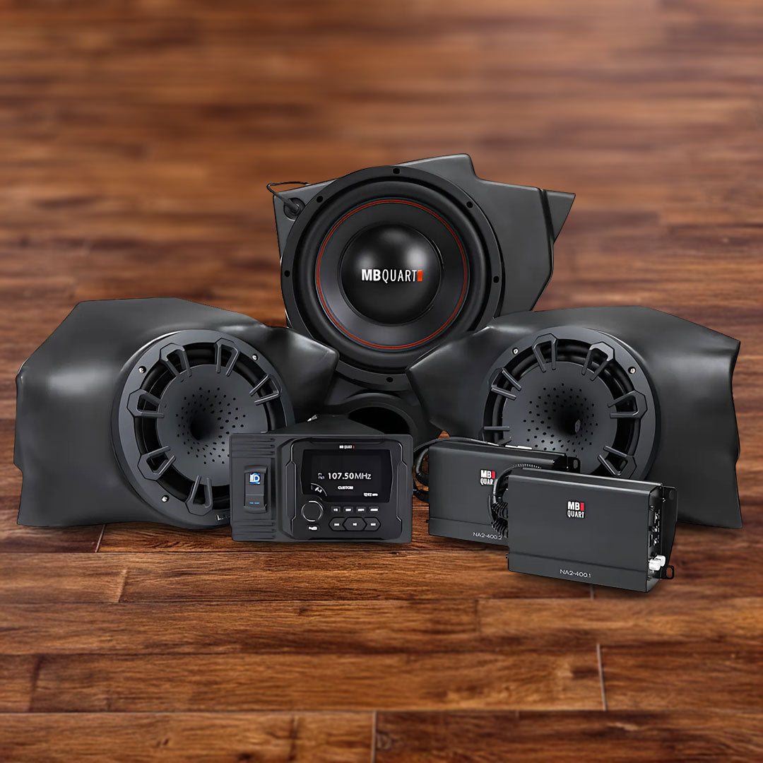MB Quart MBQR-STG3-2 | Audio System | Three Speaker 800 Watt STAGE 3
