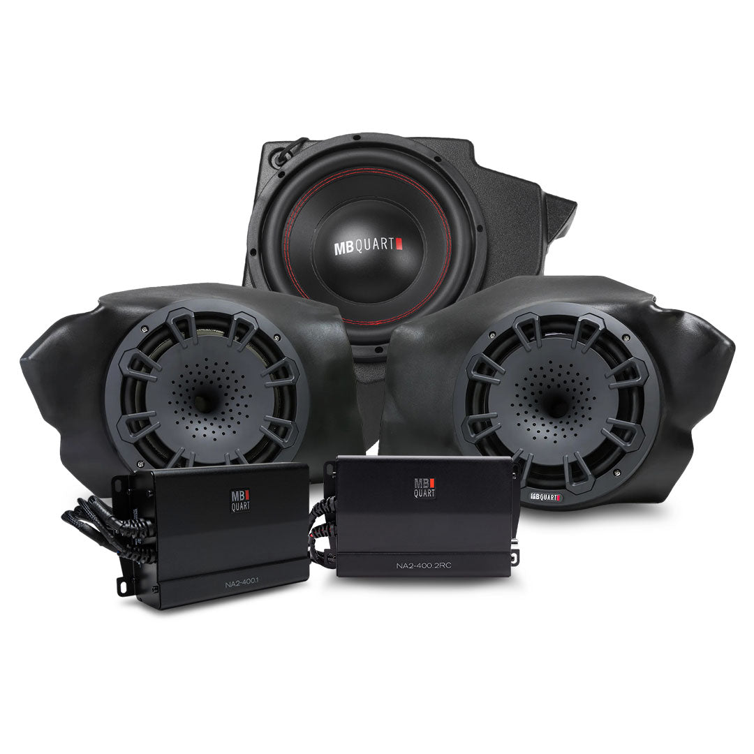 MB Quart MBQR-STG3-RC-1 | Audio System | Three Speaker 800 Watt STAGE 3