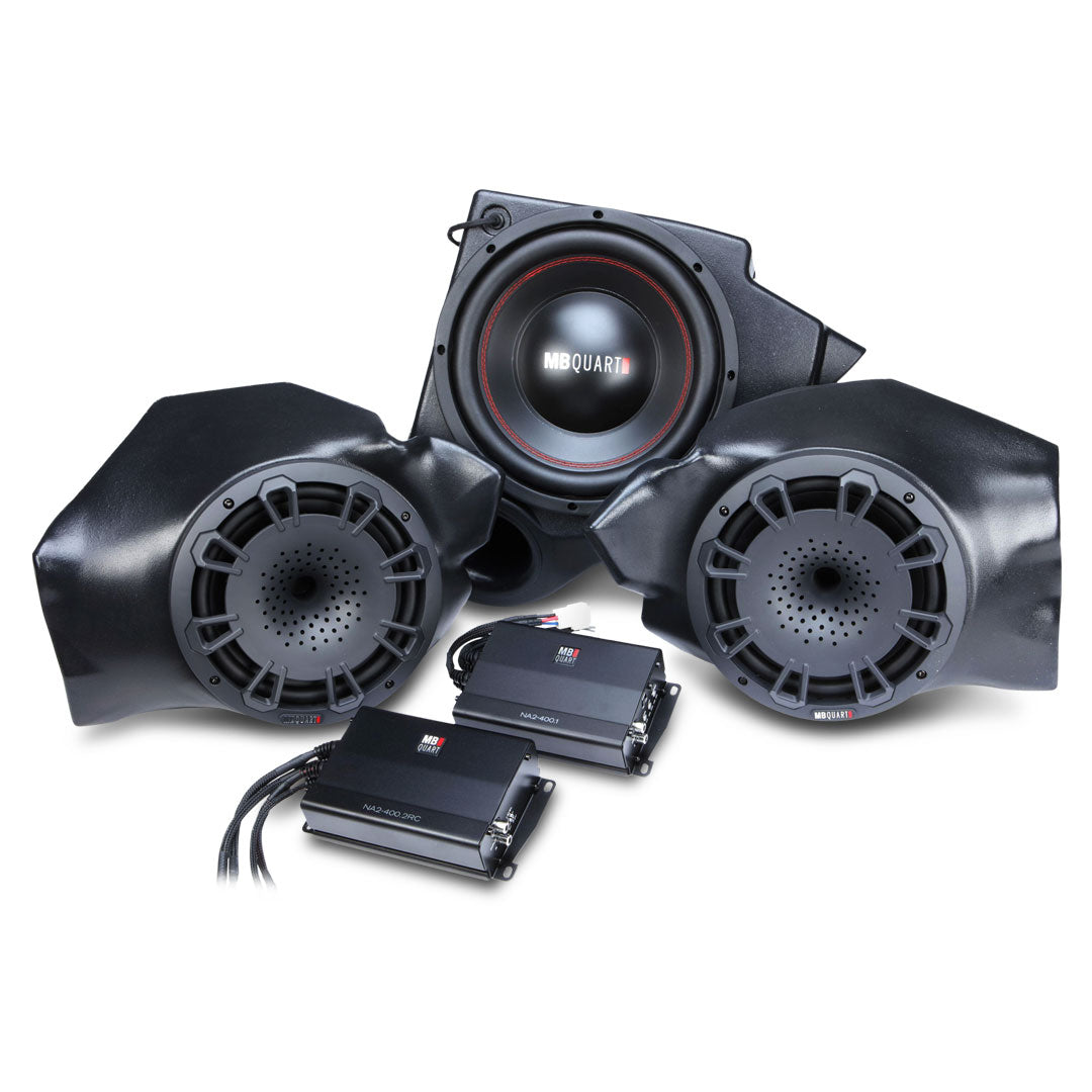MB Quart MBQR-STG3-RC-1 | Audio System | Three Speaker 800 Watt STAGE 3