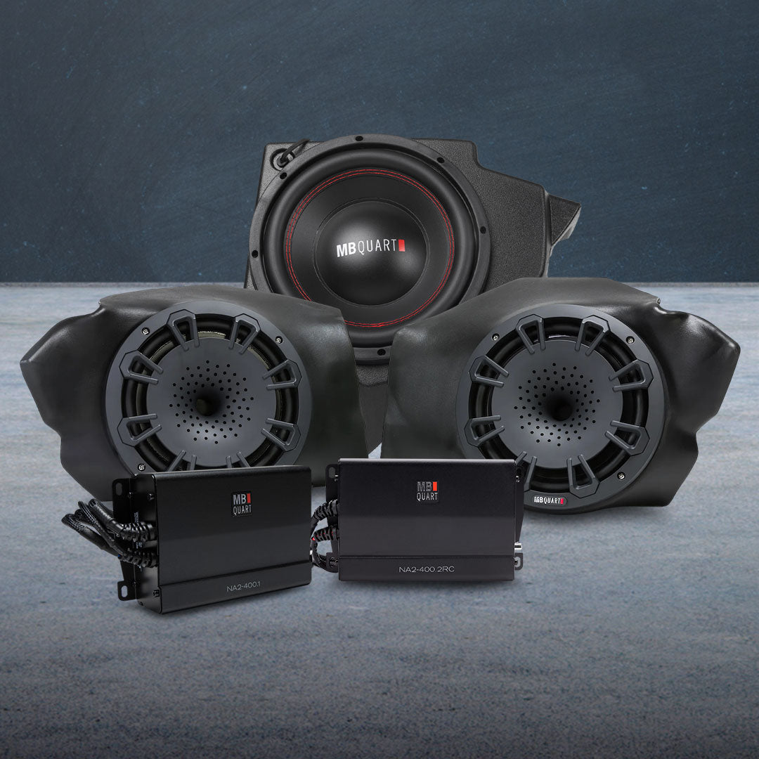 MB Quart MBQR-STG3-RC-1 | Audio System | Three Speaker 800 Watt STAGE 3