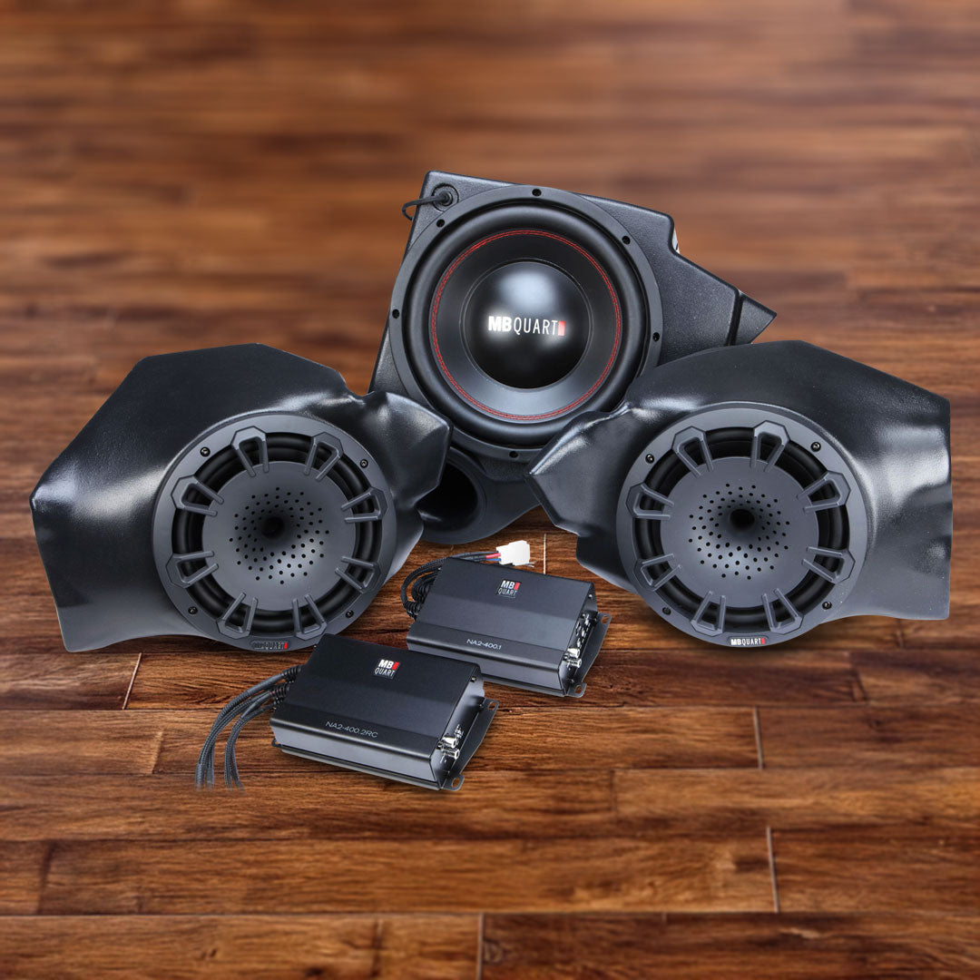 MB Quart MBQR-STG3-RC-1 | Audio System | Three Speaker 800 Watt STAGE 3