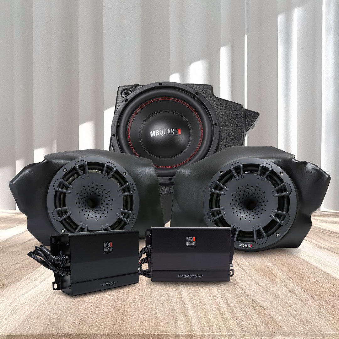 MB Quart MBQR-STG3-RC-1 | Audio System | Three Speaker 800 Watt STAGE 3
