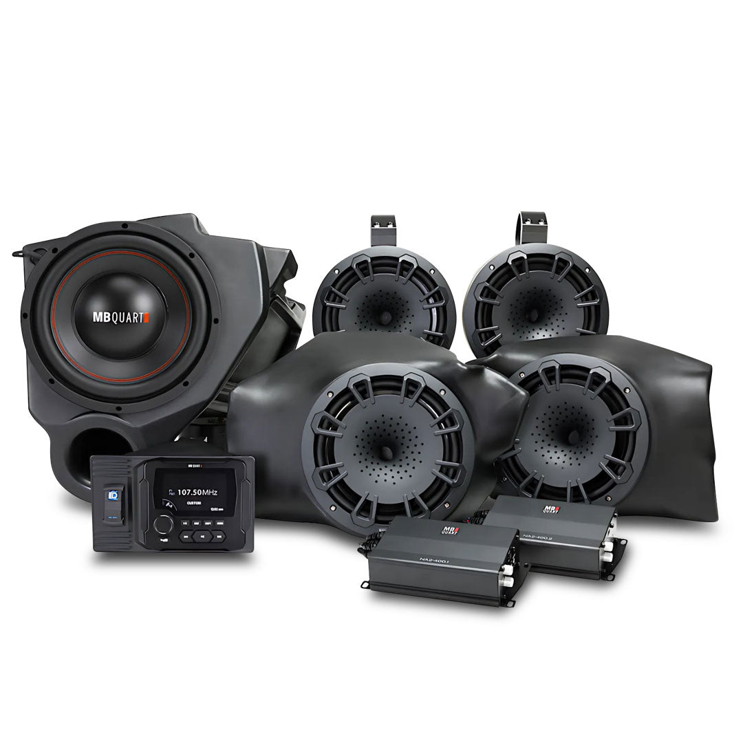 MB Quart MBQR-STG5-2 | Audio System | Five Speaker 800 Watt STAGE 5