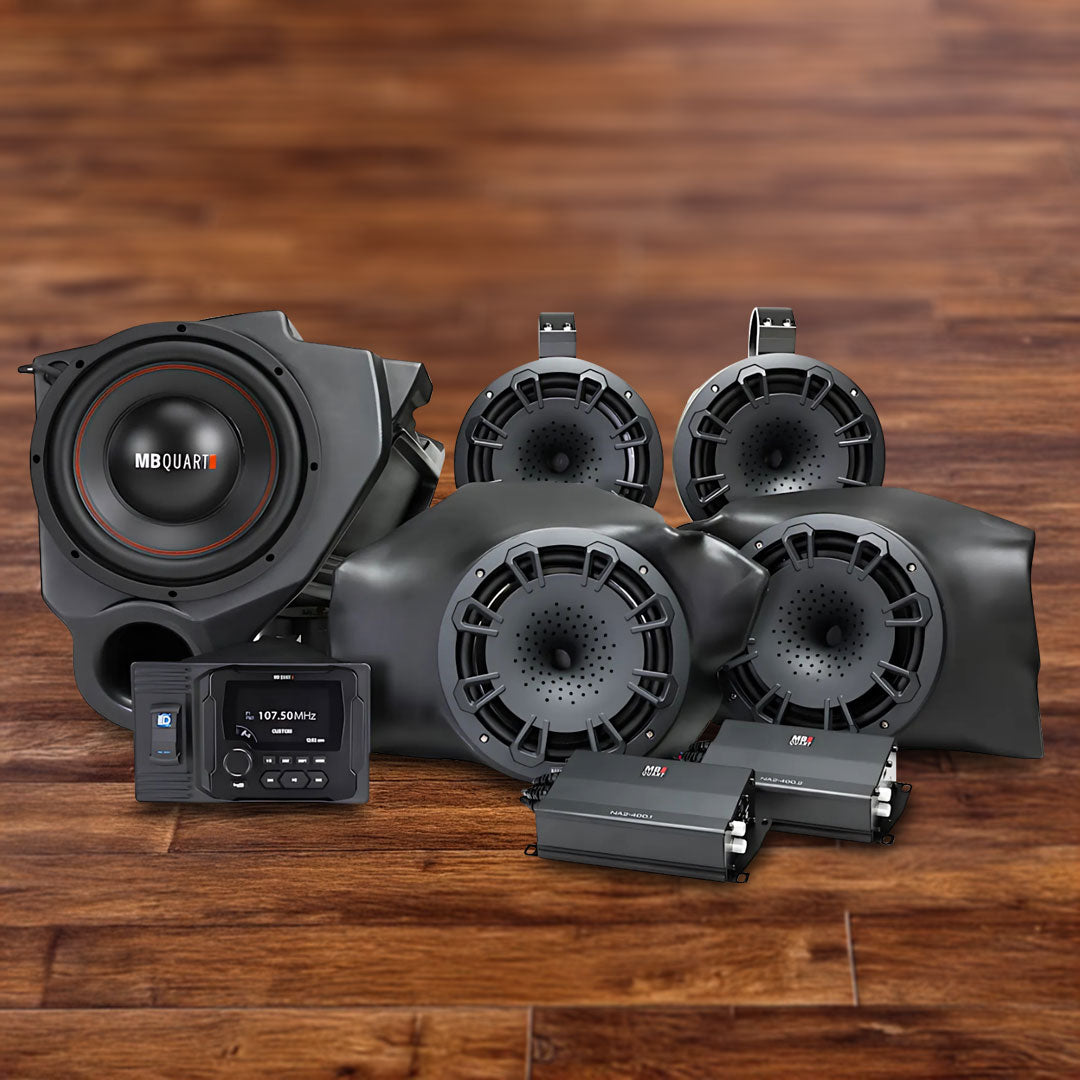 MB Quart MBQR-STG5-2 | Audio System | Five Speaker 800 Watt STAGE 5