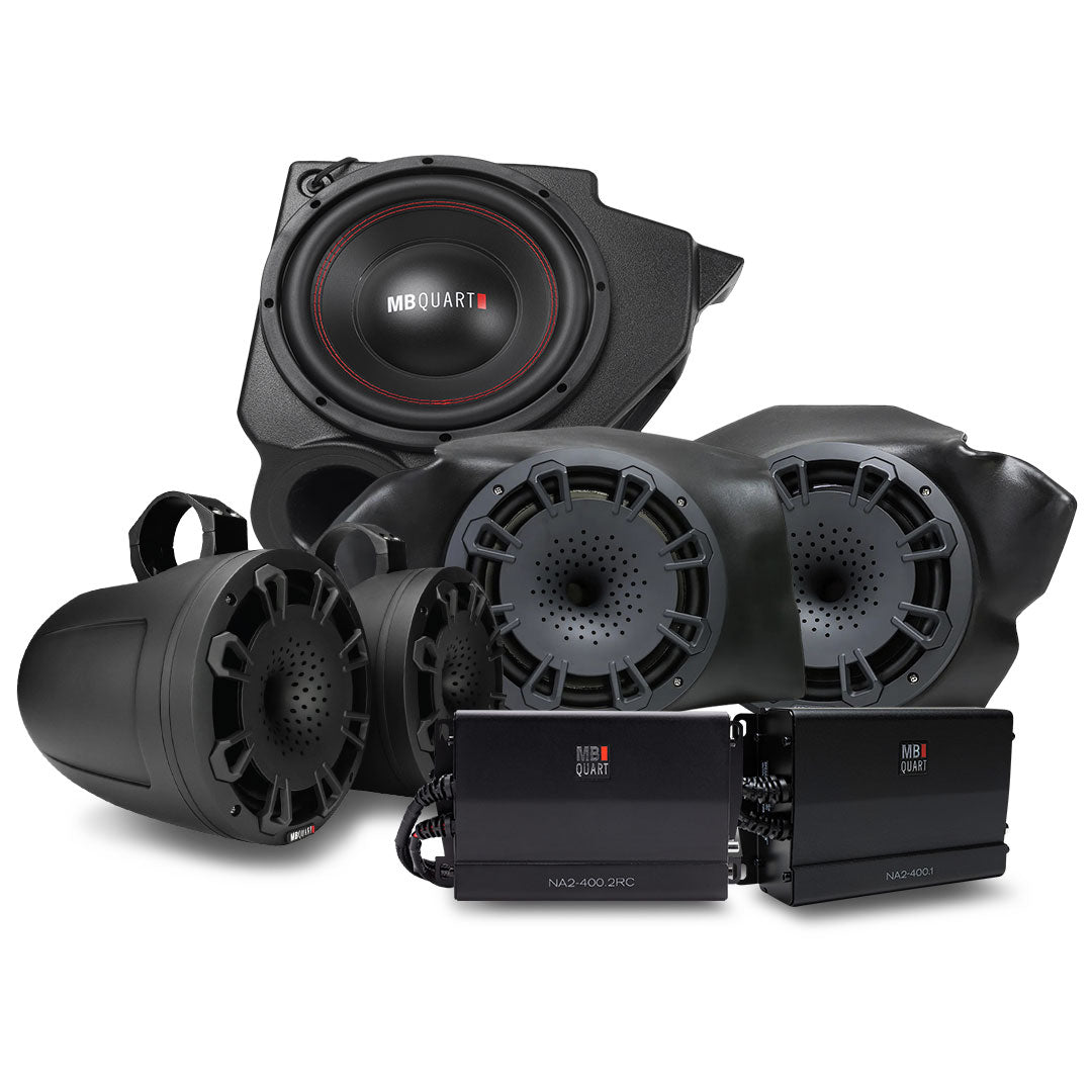 MB Quart MBQR-STG5-RC-1 | Audio System | Five Speaker 800 Watt STAGE 5