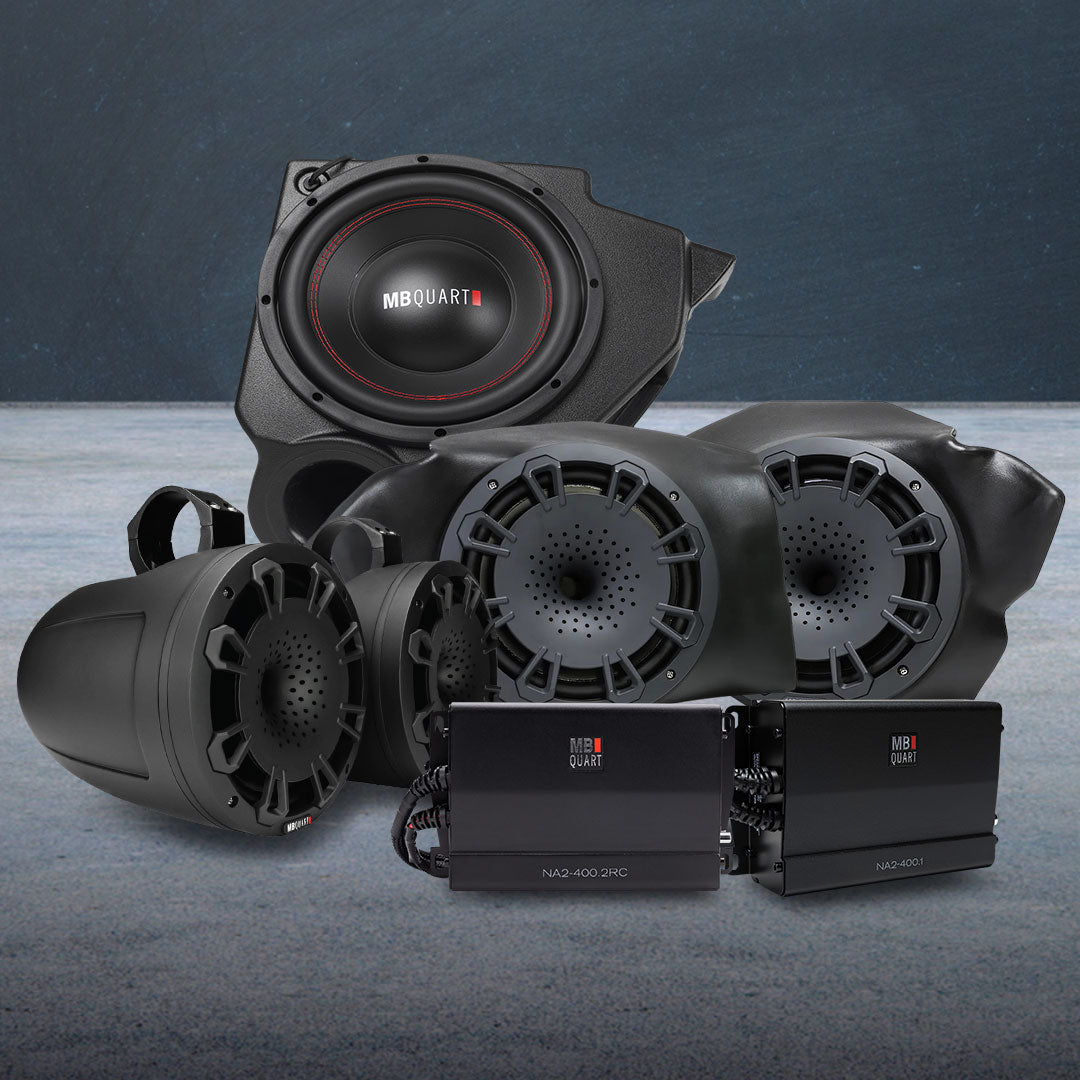 MB Quart MBQR-STG5-RC-1 | Audio System | Five Speaker 800 Watt STAGE 5