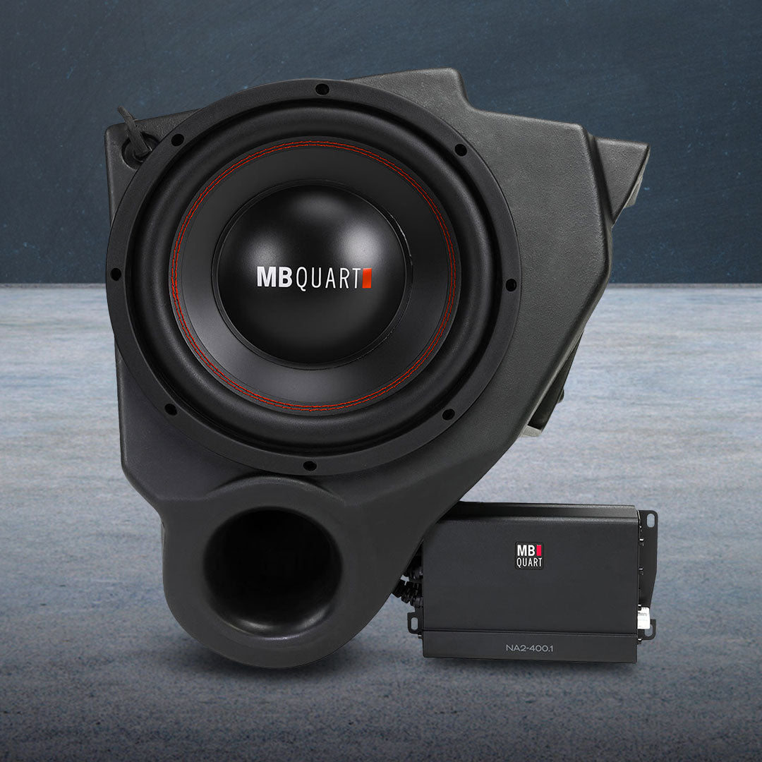 MB Quart MBQR-SUB-2 | Subwoofer System | 400 Watt RZR Specific