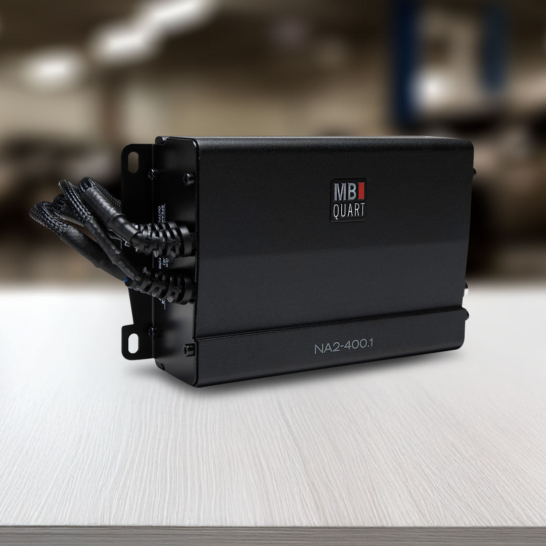 MB Quart MBQR-SUB-2 | Subwoofer System | 400 Watt RZR Specific