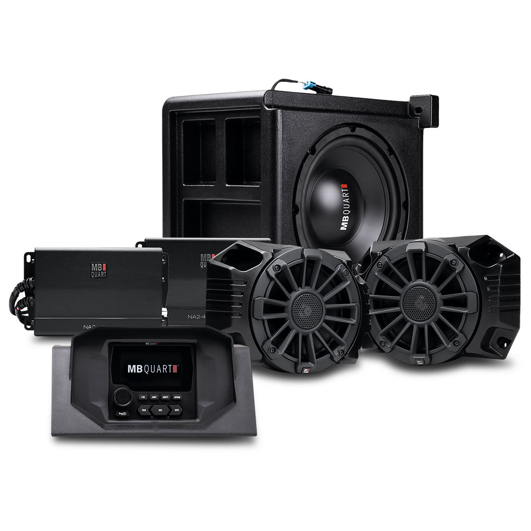 MB Quart MBQRGSTG31 | Audio System | Three Speaker 800 Watt STAGE 3