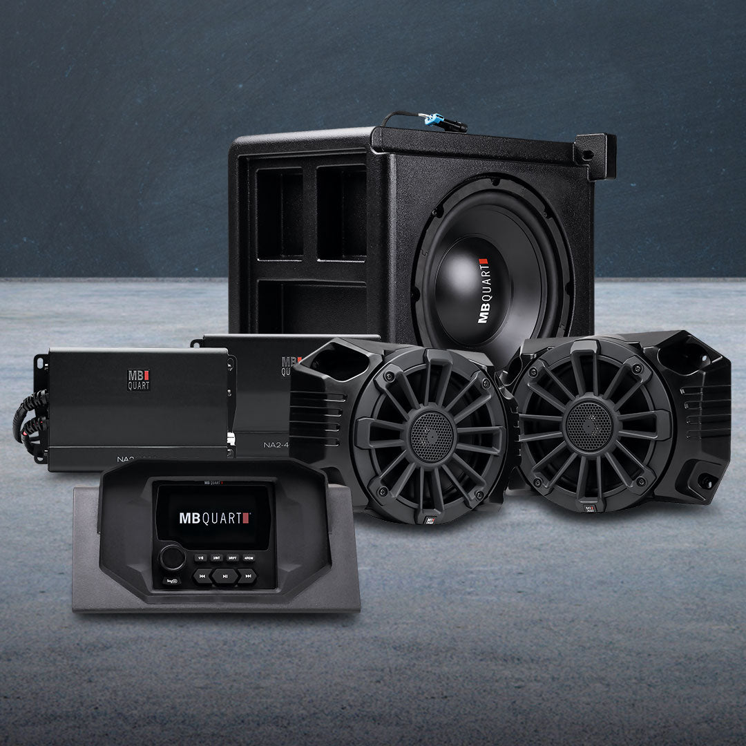 MB Quart MBQRGSTG31 | Audio System | Three Speaker 800 Watt STAGE 3