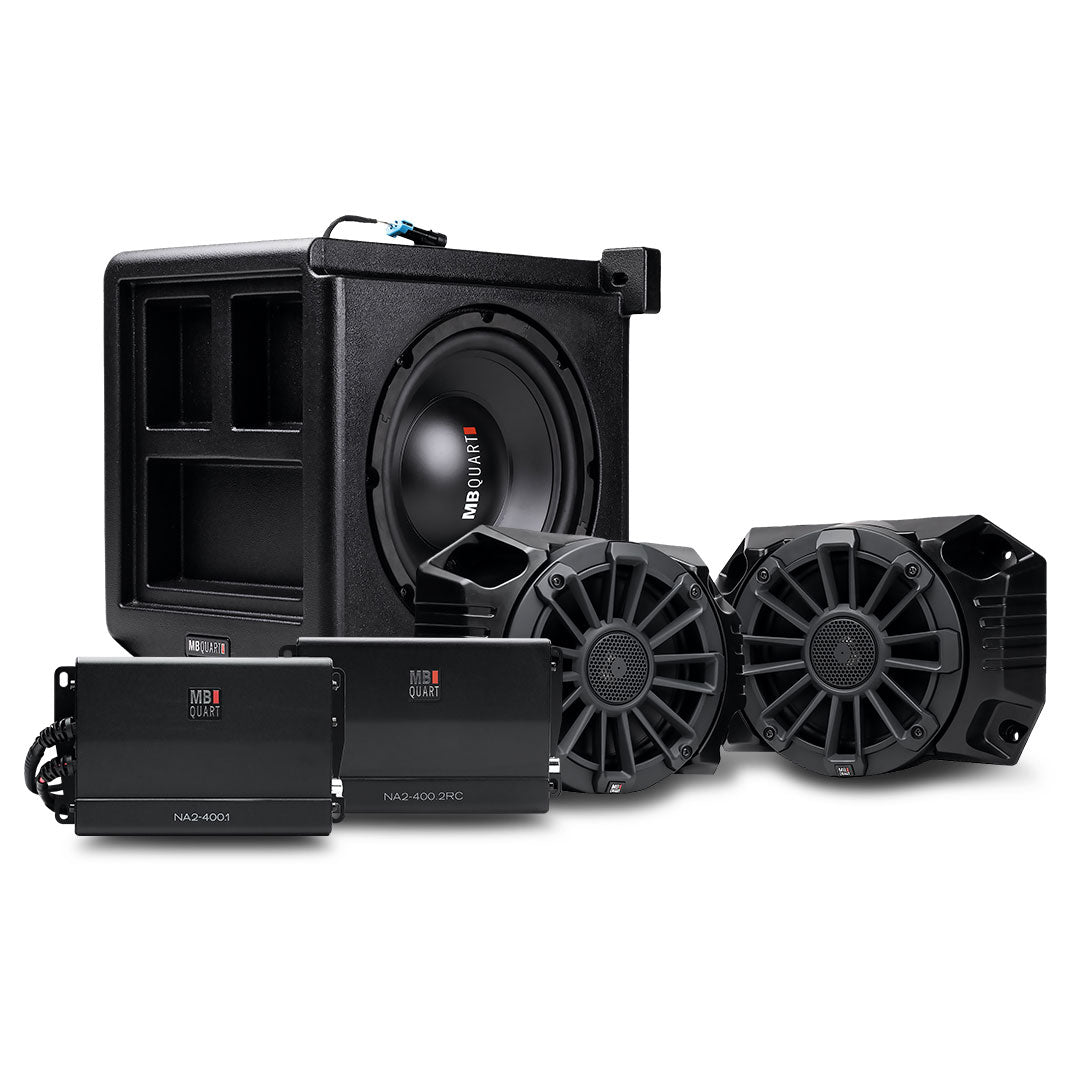 MB Quart MBQRG-STG3-RC-1 | Audio System | Three Speaker 800 Watt STAGE 3