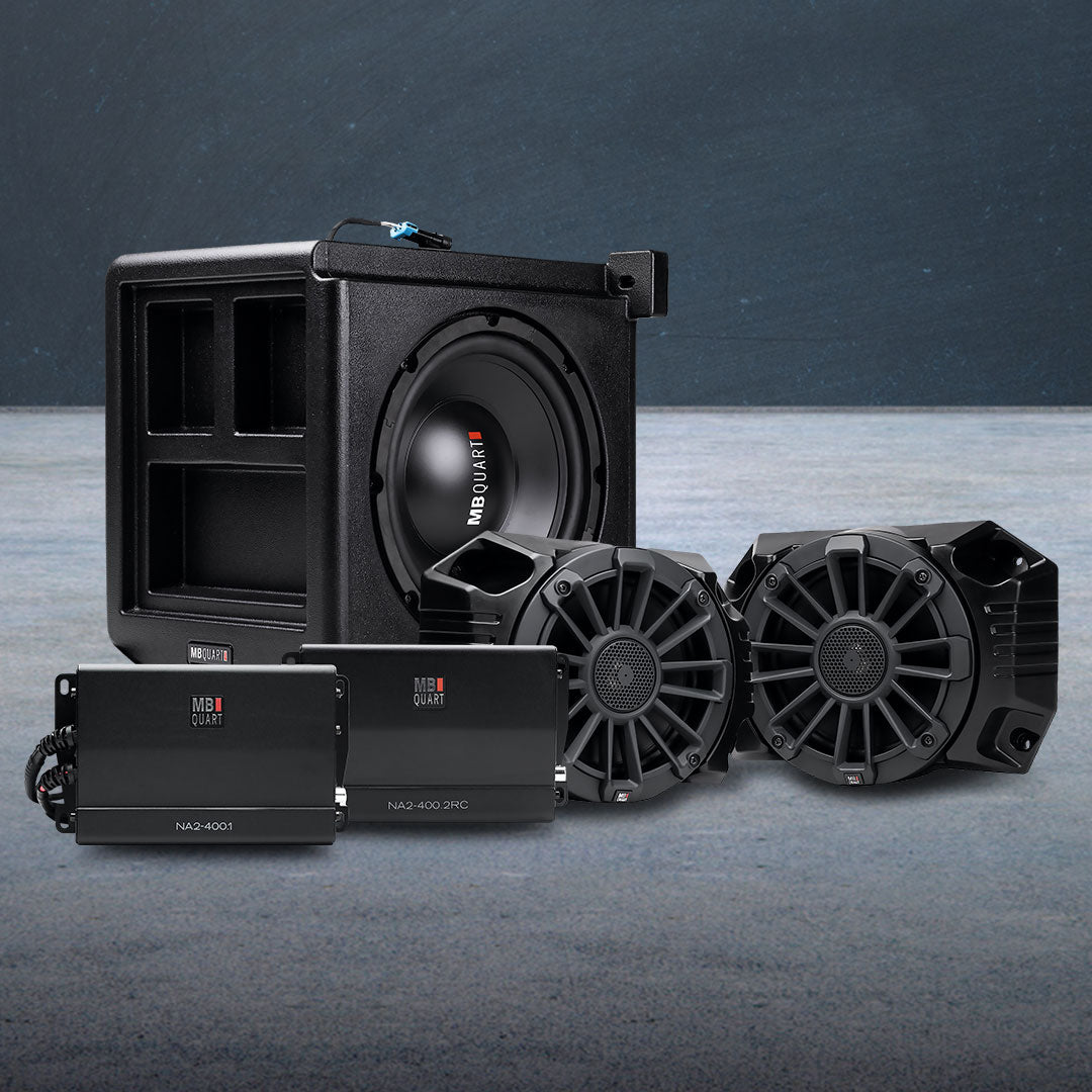 MB Quart MBQRG-STG3-RC-1 | Audio System | Three Speaker 800 Watt STAGE 3
