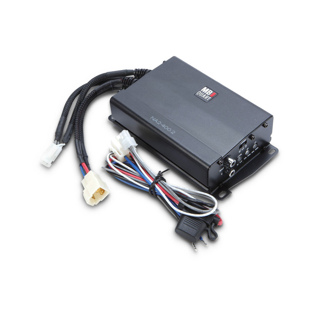 MB Quart MBQX-POD-1 | Speaker System | 400 Watt Waterproof X3 Dash