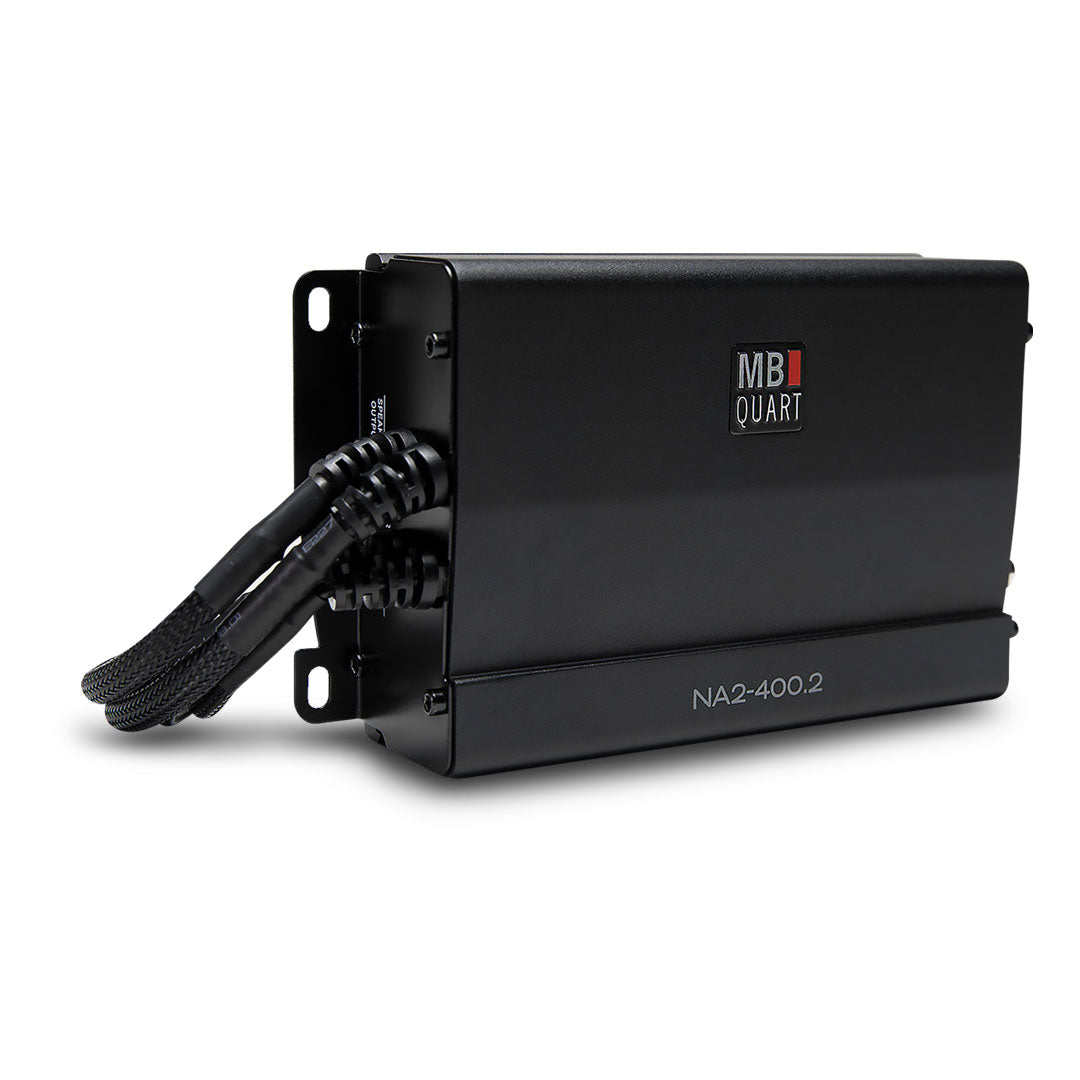 MB Quart MBQX-POD-1 | Speaker System | 400 Watt Waterproof X3 Dash