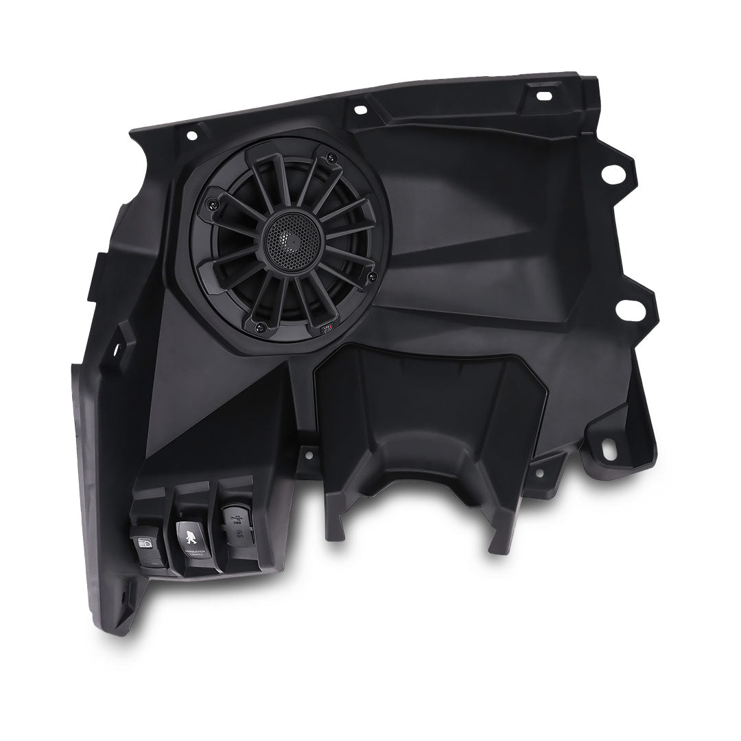 MB Quart MBQX-POD-1 | Speaker System | 400 Watt Waterproof X3 Dash