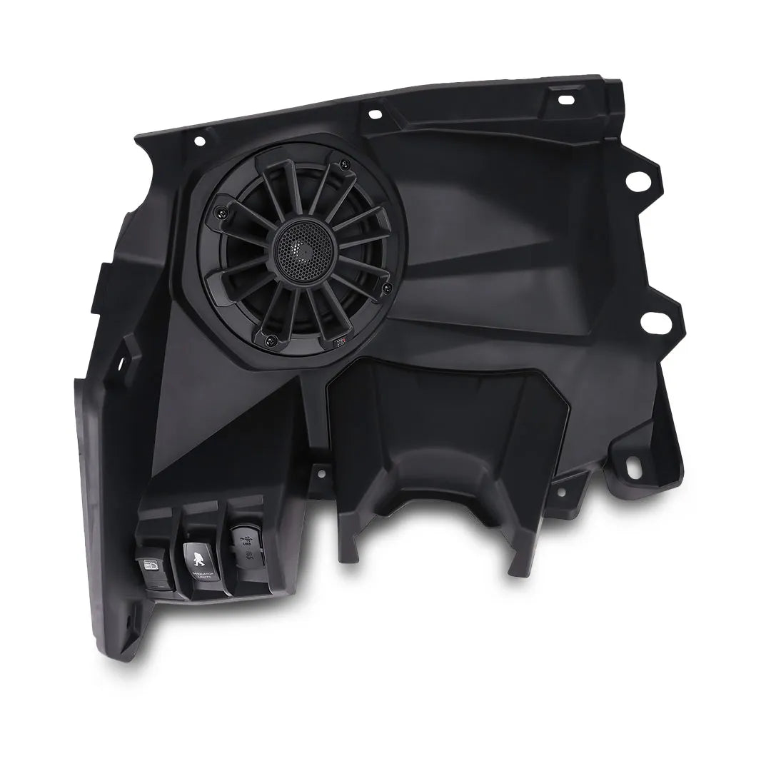 MB Quart MBQX-POD-1 | Speaker System | 400 Watt Waterproof X3 Dash
