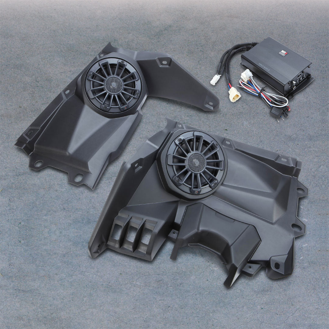 MB Quart MBQX-POD-1 | Speaker System | 400 Watt Waterproof X3 Dash