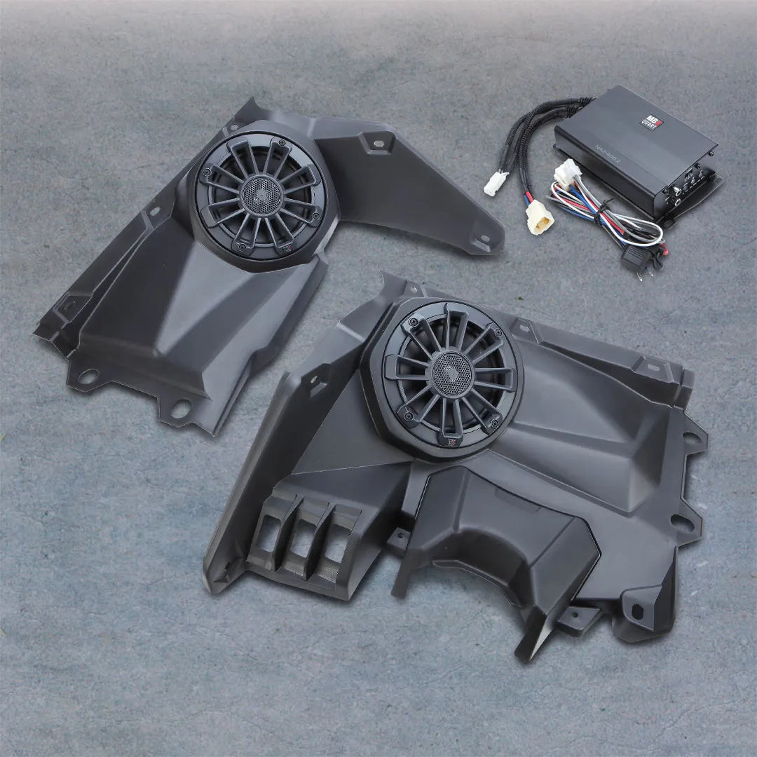 MB Quart MBQX-POD-1 | Speaker System | 400 Watt Waterproof X3 Dash