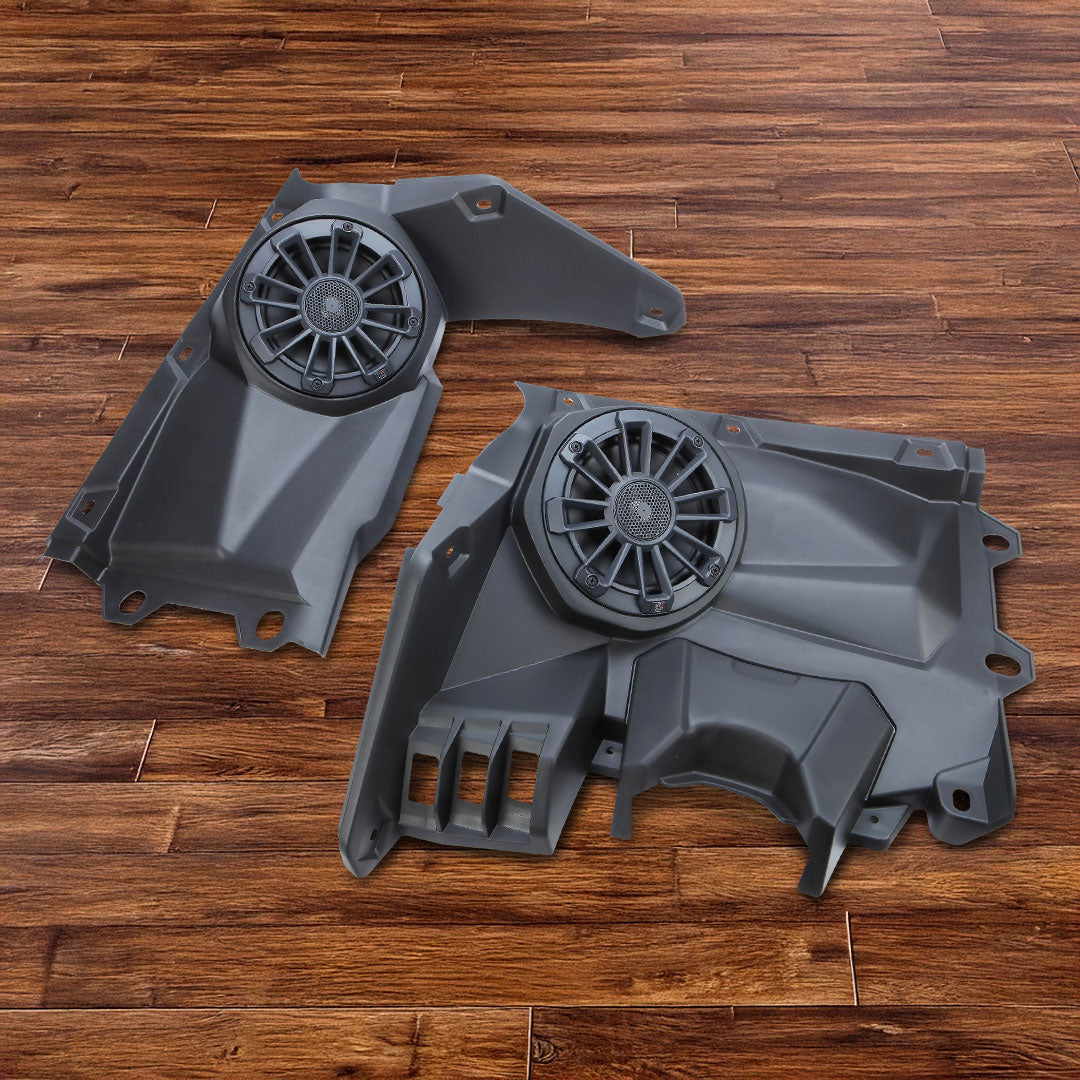 MB Quart MBQX-POD-1 | Speaker System | 400 Watt Waterproof X3 Dash