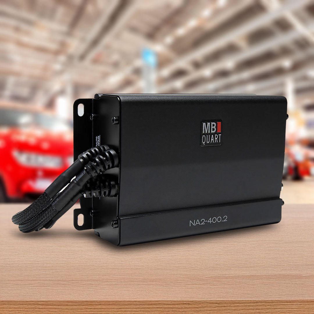 MB Quart MBQX-POD-1 | Speaker System | 400 Watt Waterproof X3 Dash