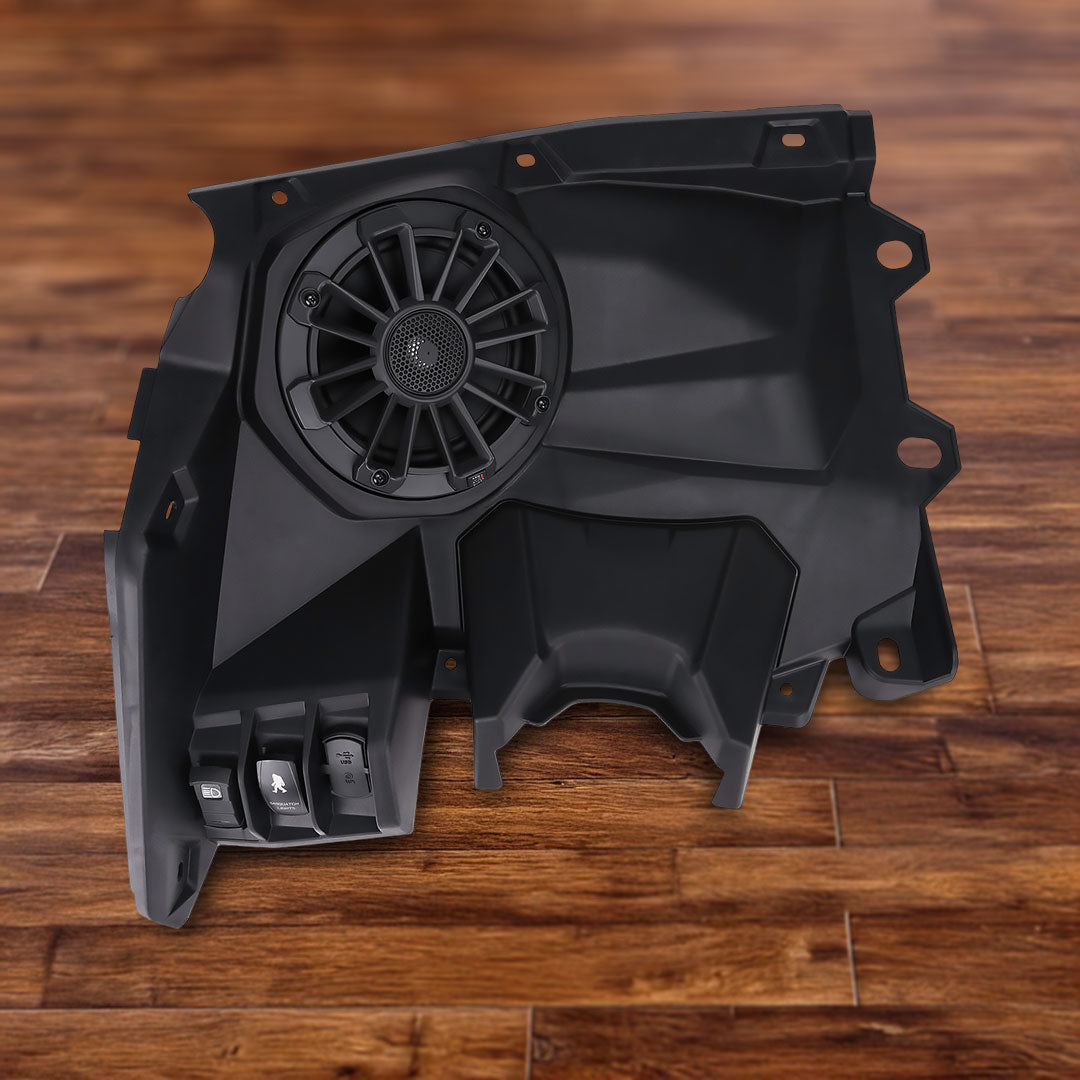 MB Quart MBQX-STG3-1 | Three Speaker Audio System | 800 Watt STAGE 3