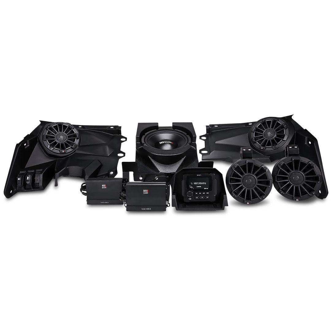 MB Quart MBQX-STG5-1 | Five Speaker Audio System | 800 Watt STAGE 5