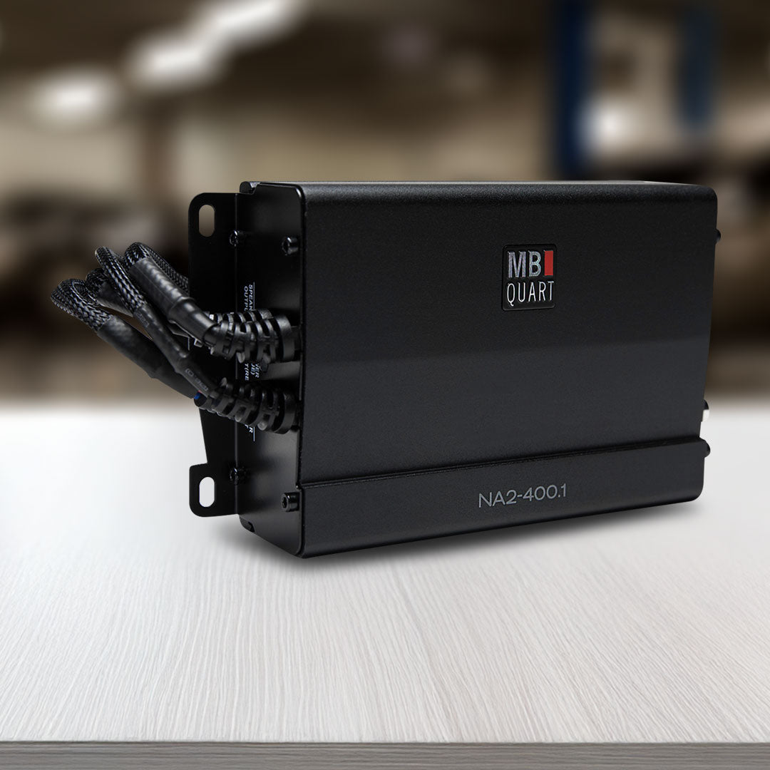 MB Quart MBQX-STG5-1 | Five Speaker Audio System | 800 Watt STAGE 5
