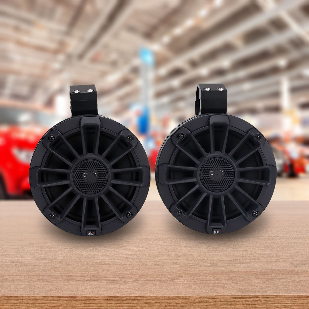 MB Quart MBQX-STG5-1 | Five Speaker Audio System | 800 Watt STAGE 5