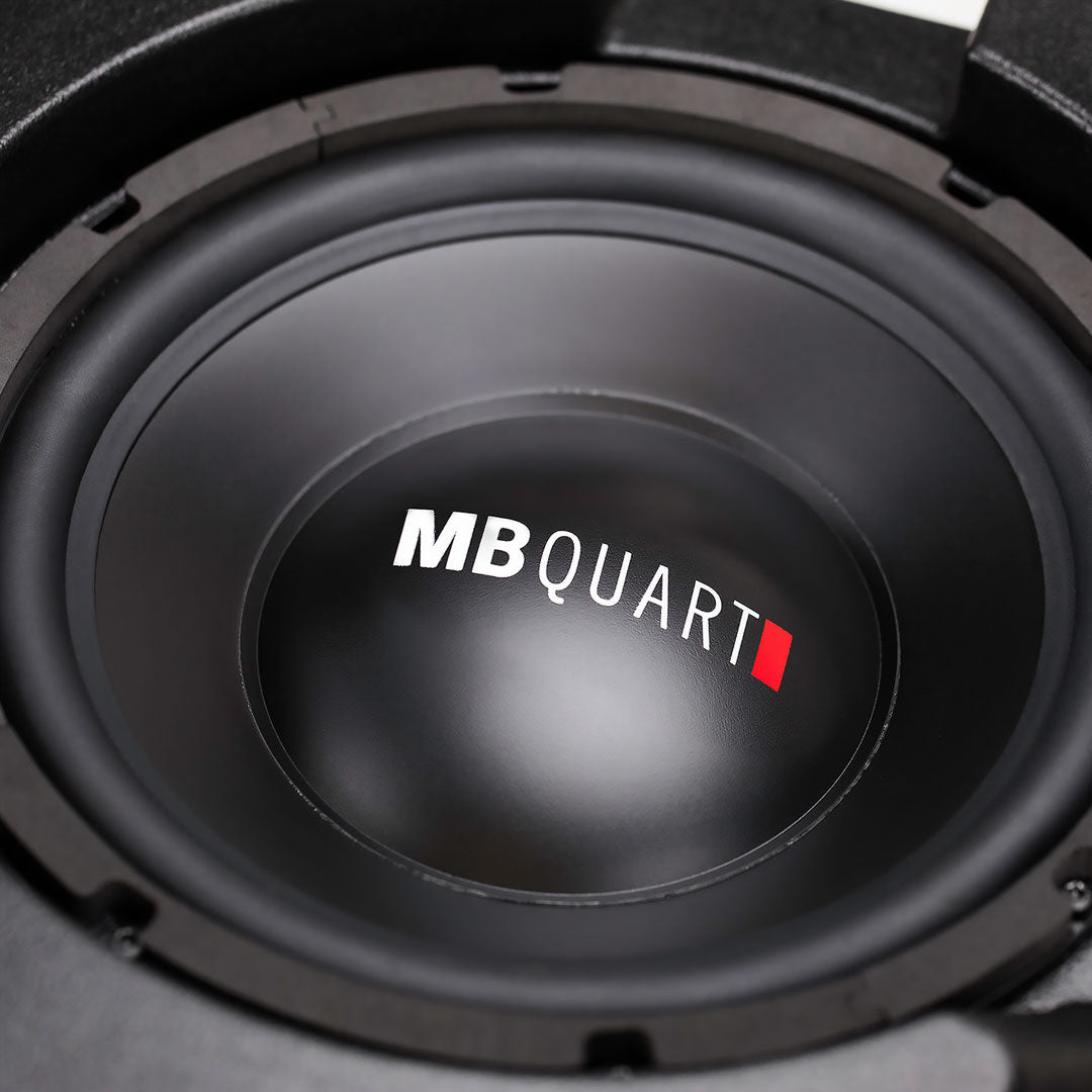 MB Quart MBQX-SUB-2 | 10″ Subwoofer | 400 Watt SUB STAGE supplemental