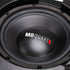 MB Quart MBQX-SUB-2 | 10″ Subwoofer | 400 Watt SUB STAGE supplemental