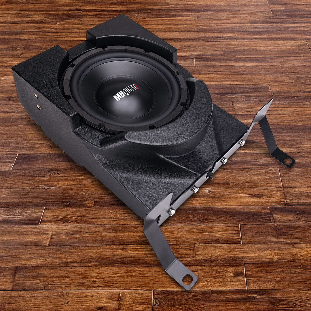 MB Quart MBQX-SUB-2 | 10″ Subwoofer | 400 Watt SUB STAGE supplemental