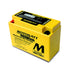 MotoBatt MBT9B-4 12V 8Ah 115CCA AGM Motorcycle Battery With Quadflex Technology