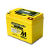 Motobatt MBTX4U 12V 4.7Ah 70CCA AGM Motorcycle Battery With Quadflex Technology
