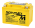 MotoBatt MBTZ14S | Motorcycle Battery | 12V 11Ah 170CCA AGM With Quadflex Technology