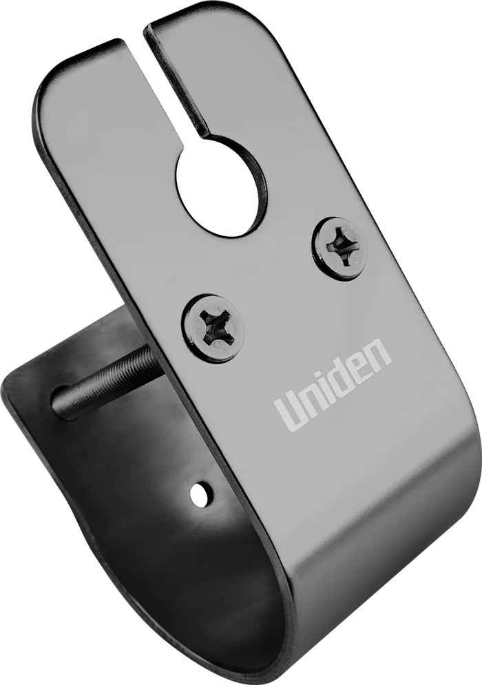 UNIDEN MBU-03BK - 50mm Bull Bar Mount Stainless Steel Glossy with Cable Slot