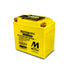 Motobatt MBYZ16H 12V 16Ah 240CCA AGM Motorcycle Battery With Quadflex Technology
