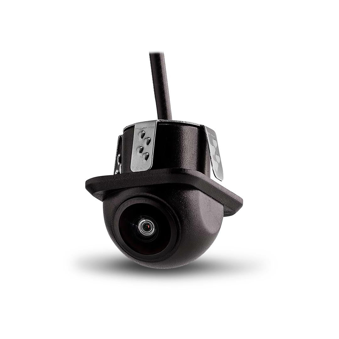 MONGOOSE MC1 Flush Mount Reverse Camera - Discrete Number Plate Installation