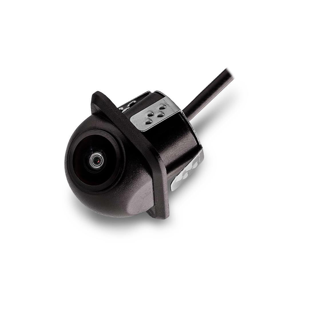 MONGOOSE MC1 Flush Mount Reverse Camera - Discrete Number Plate Installation