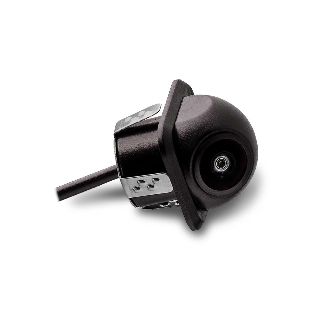 MONGOOSE MC1 Flush Mount Reverse Camera - Discrete Number Plate Installation