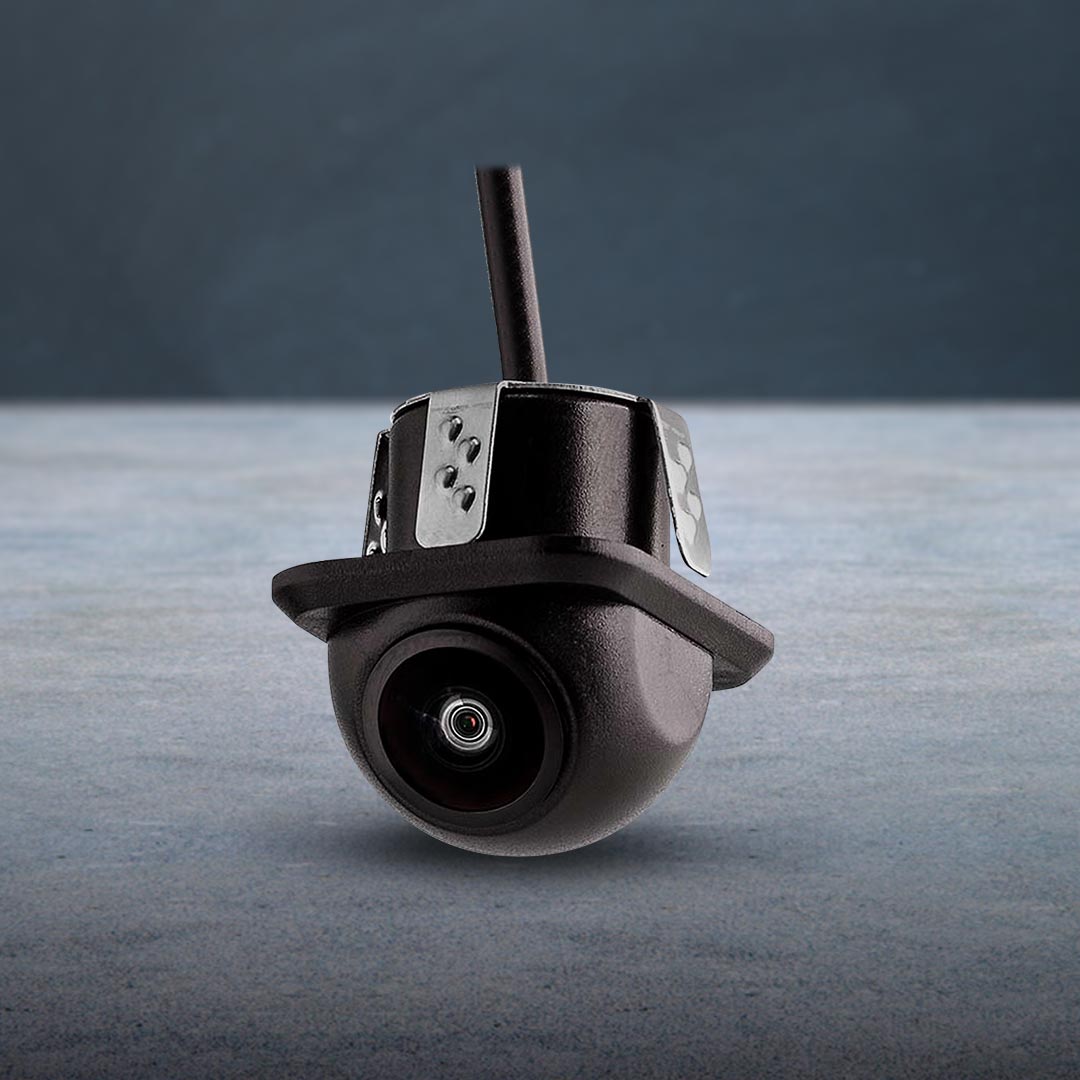 MONGOOSE MC1 Flush Mount Reverse Camera - Discrete Number Plate Installation