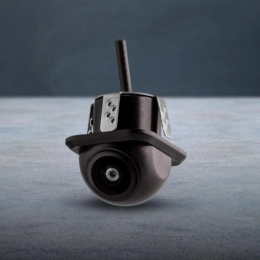 MONGOOSE MC1 Flush Mount Reverse Camera - Discrete Number Plate Installation