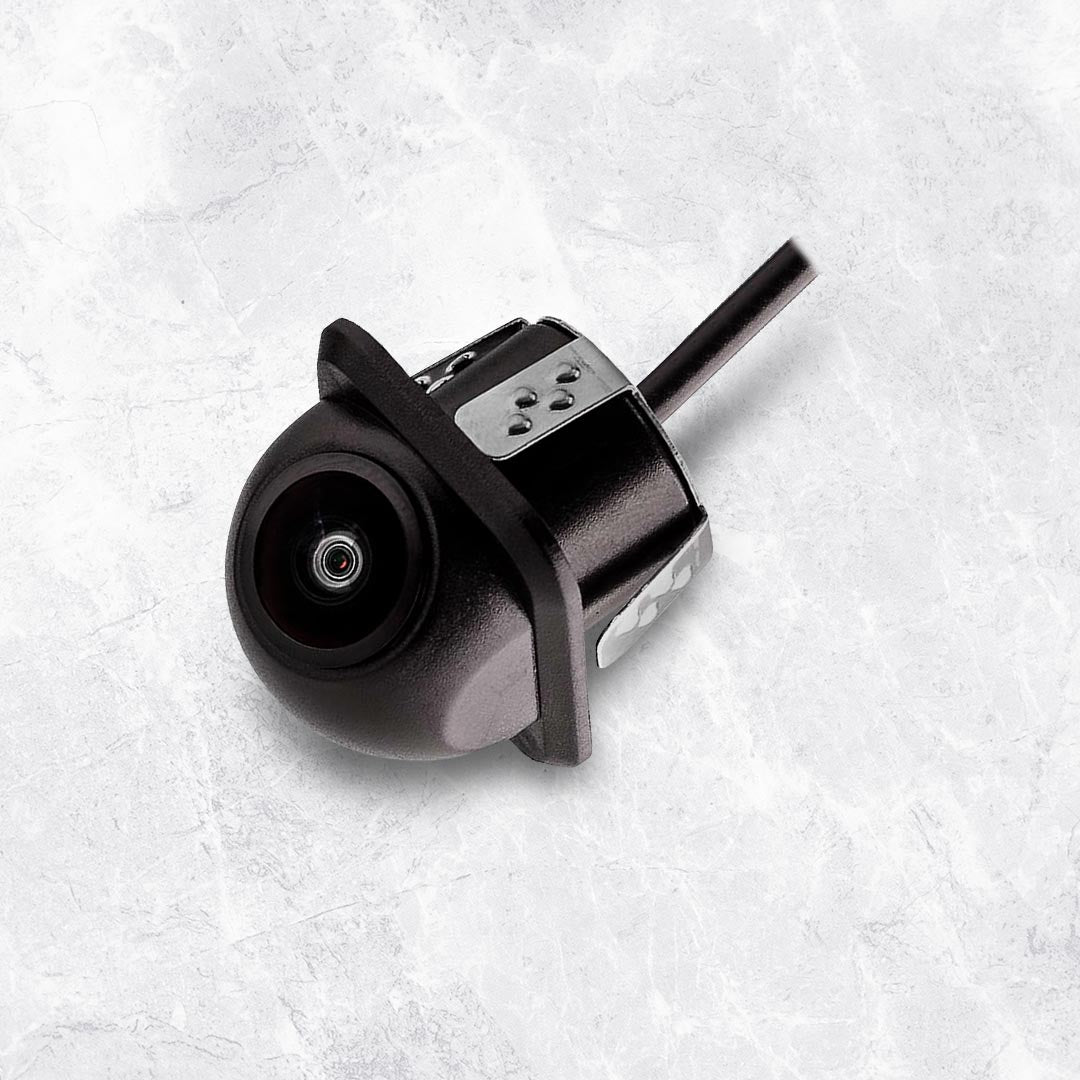 MONGOOSE MC1 Flush Mount Reverse Camera - Discrete Number Plate Installation