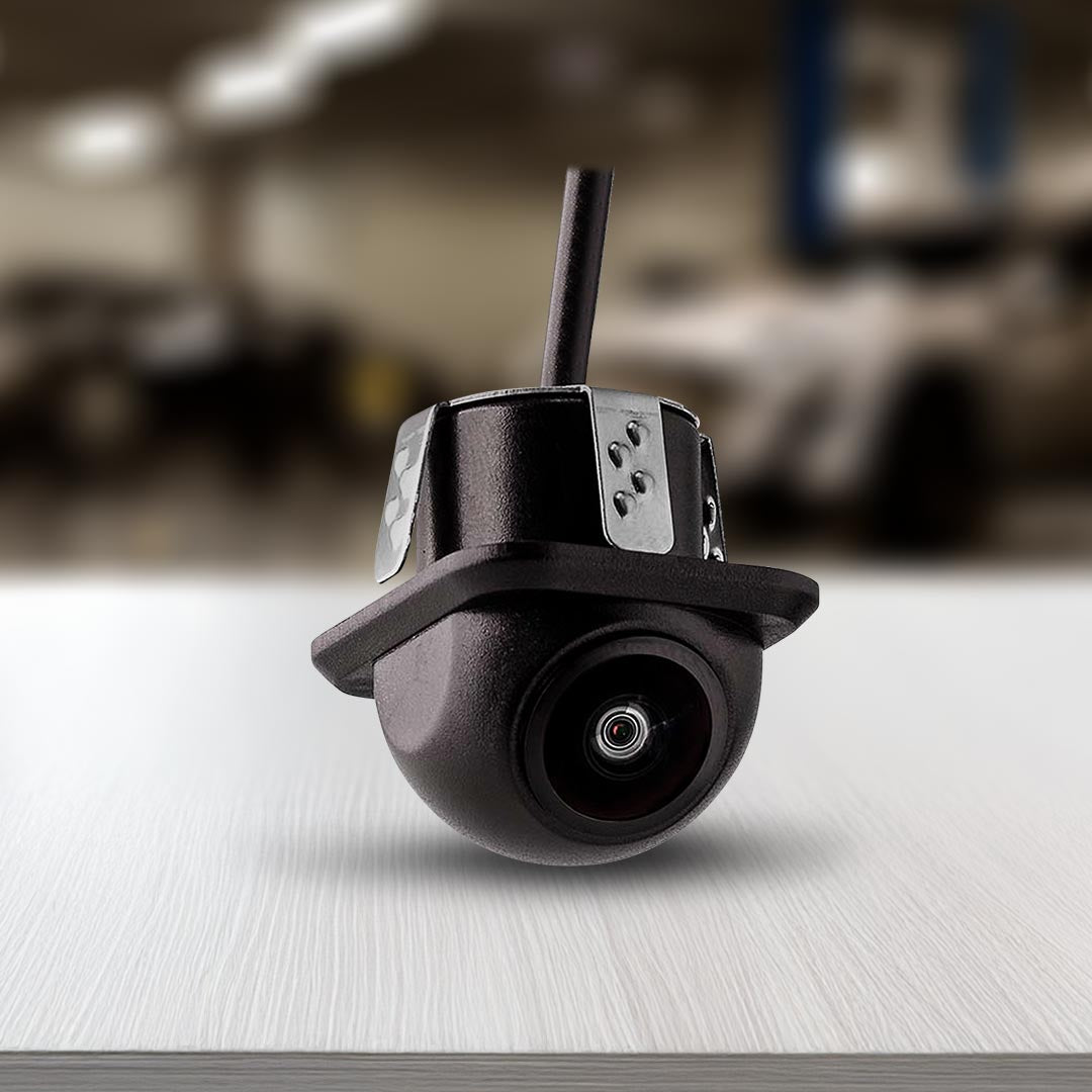 MONGOOSE MC1 Flush Mount Reverse Camera - Discrete Number Plate Installation