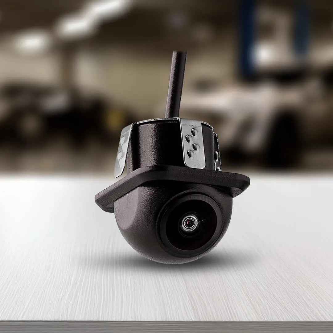 MONGOOSE MC1 Flush Mount Reverse Camera - Discrete Number Plate Installation