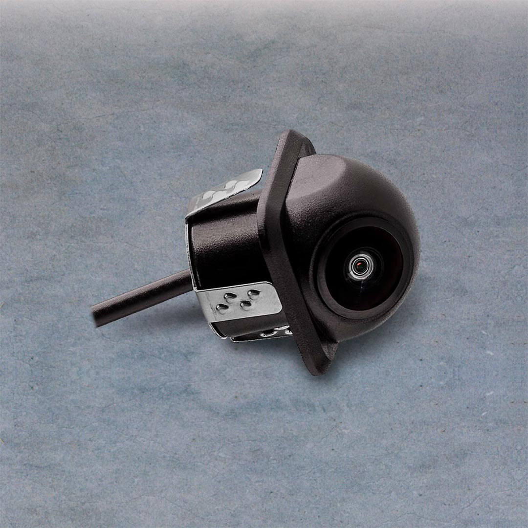 MONGOOSE MC1 Flush Mount Reverse Camera - Discrete Number Plate Installation